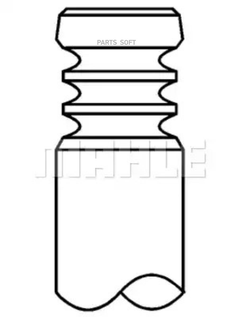 Автозапчасть MAHLE 029VA31981000