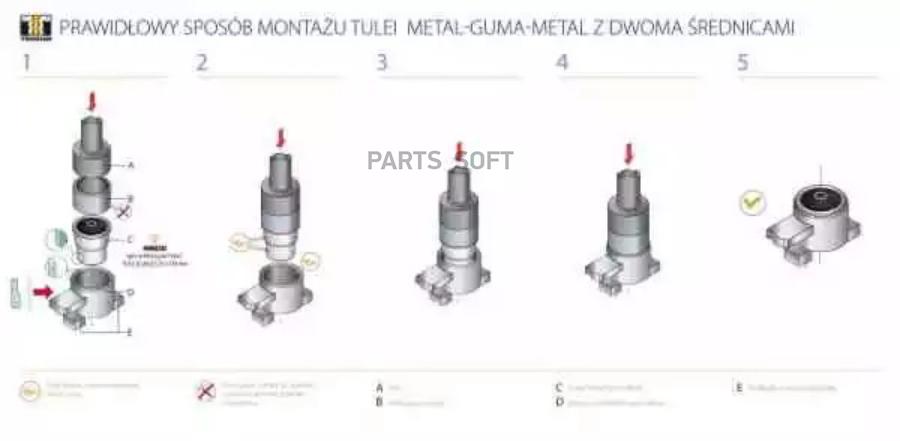 Автозапчасть TEDGUM 00518965