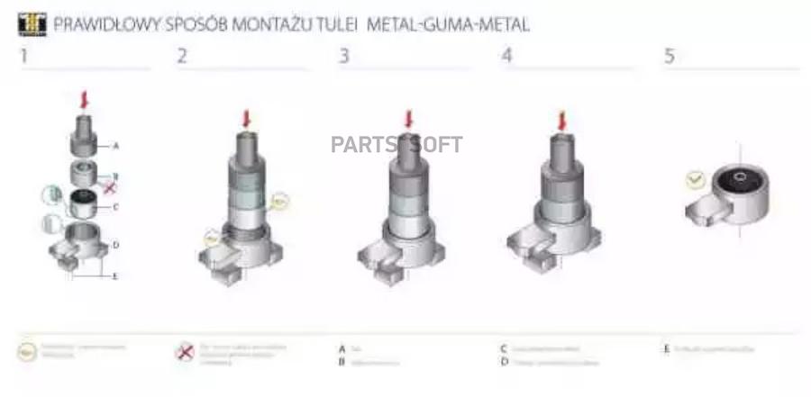 Автозапчасть TEDGUM 00642057