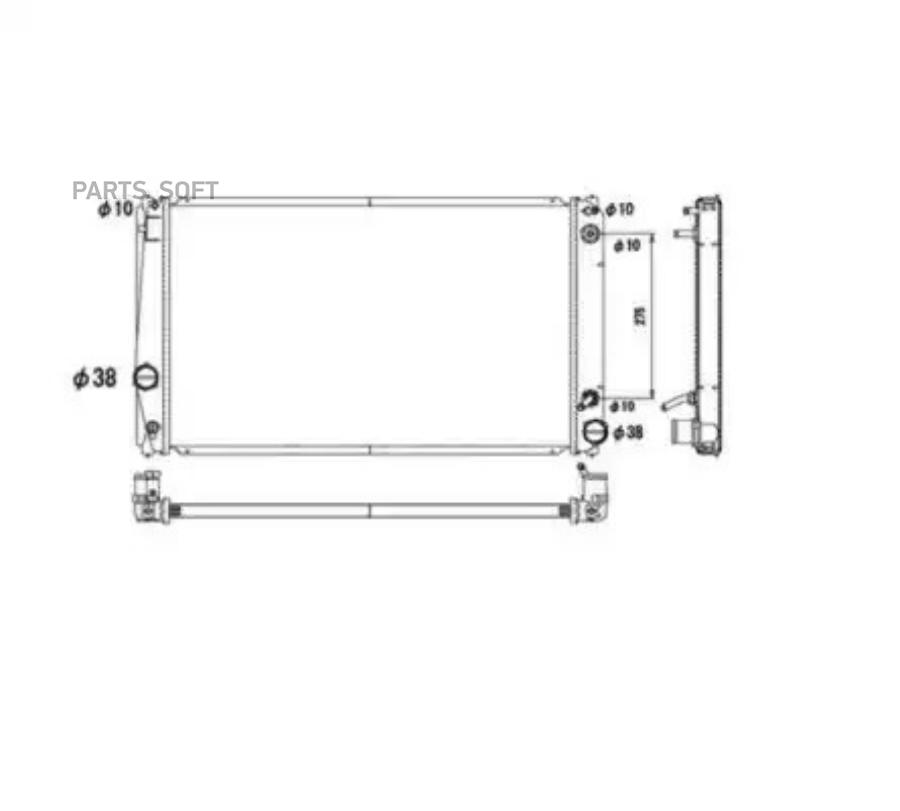 Автозапчасть NRF 53590