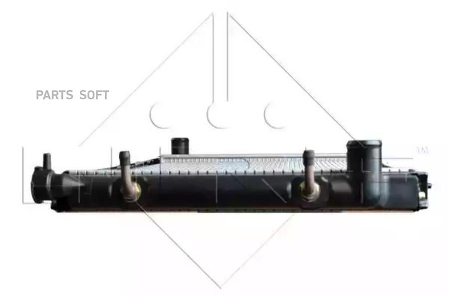 Радиатор охлаждения двигателя NRF 53326