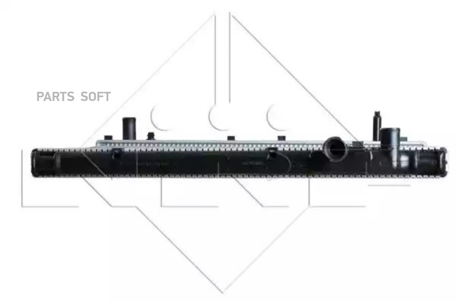 Радиатор двигателя (Al) TOYOTA RAV 4 20 94- NRF 503988