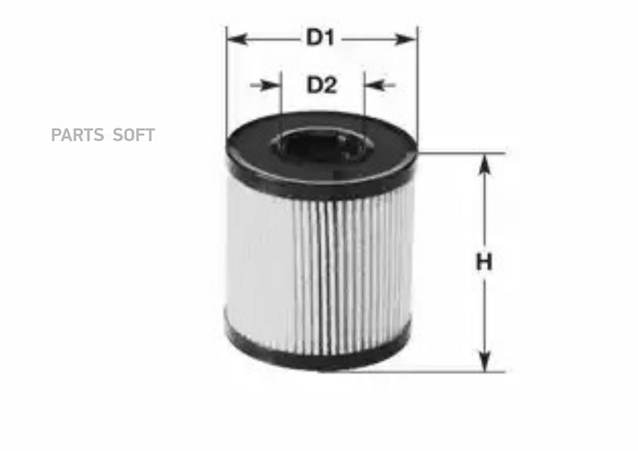 Масляный фильтр CLEAN FILTERS ML4536