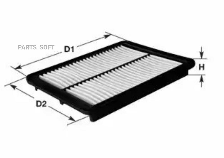 Воздушный фильтр CLEAN FILTERS MA1130