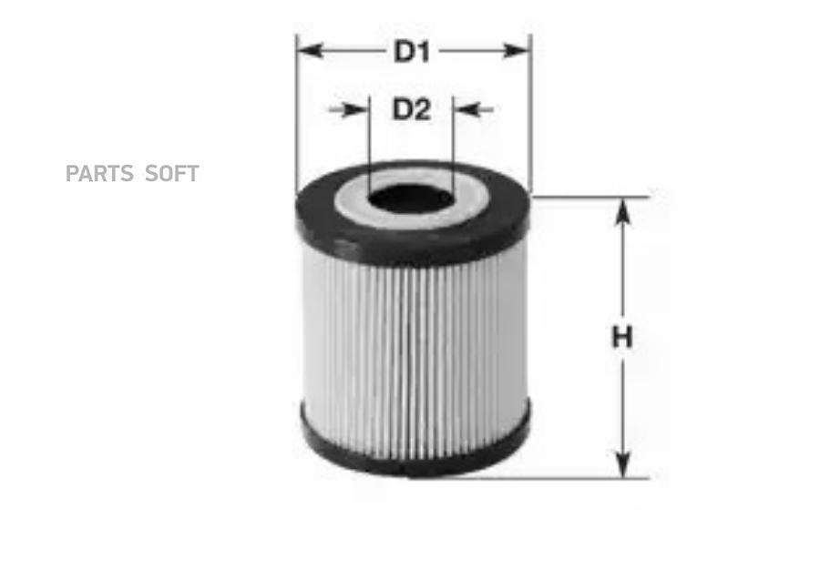 ФИЛЬТР МАСЛЯНЫЙ CLEAN FILTERS ML4550