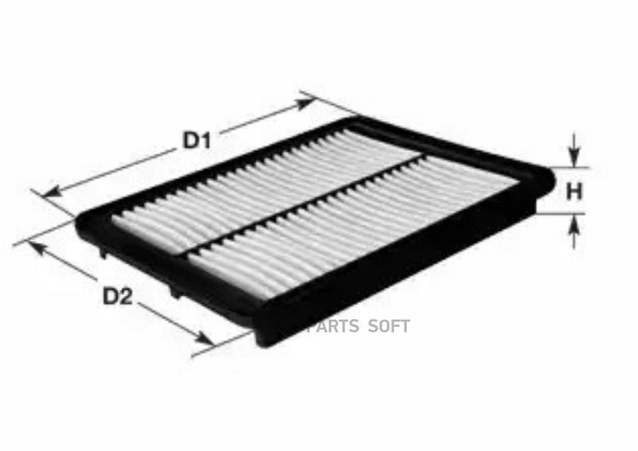 Фильтр воздушный CLEAN FILTERS MA3224