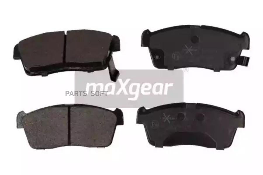 Brake Pad Set disc brake MAXGEAR 192171