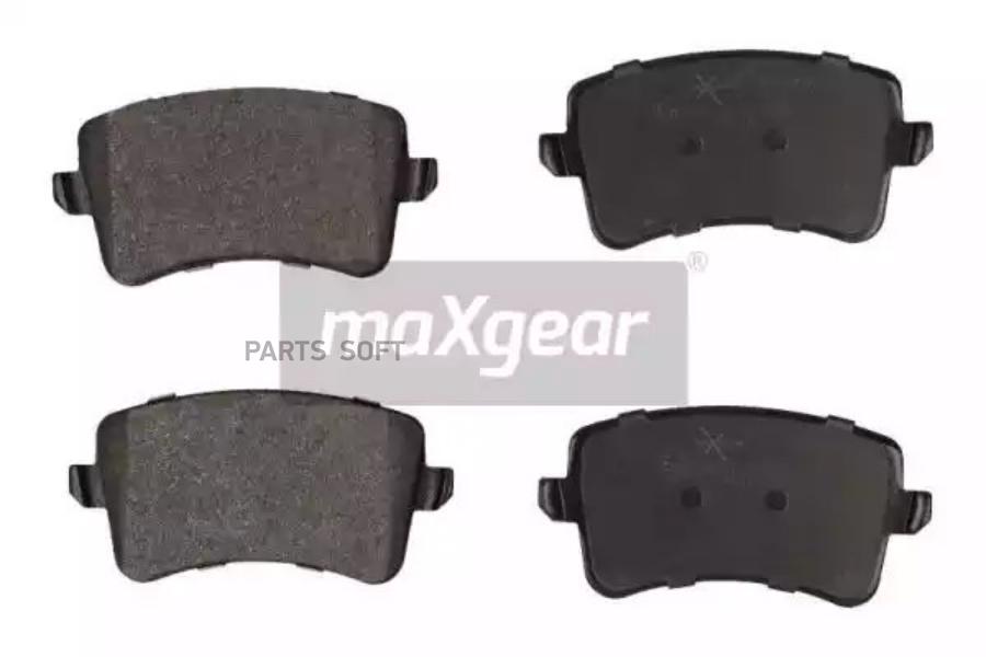 ТОРМОЗНЫЕ КОЛОДКИ MAXGEAR 190907