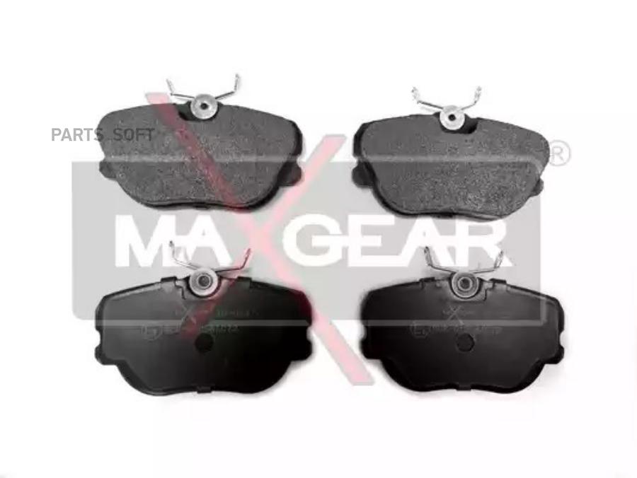 ТОРМОЗНЫЕ КОЛОДКИ MAXGEAR 190447