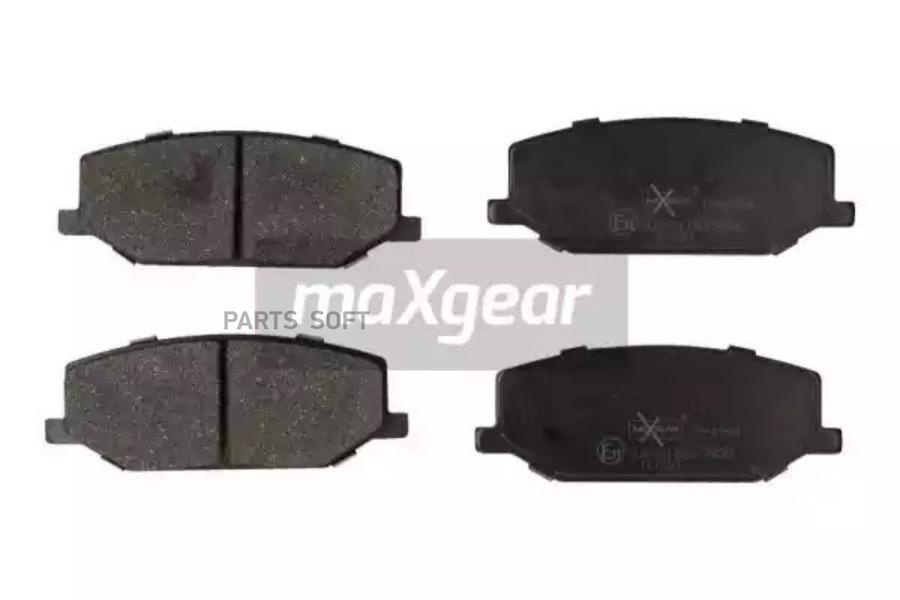 ТОРМОЗНЫЕ КОЛОДКИ MAXGEAR 191994