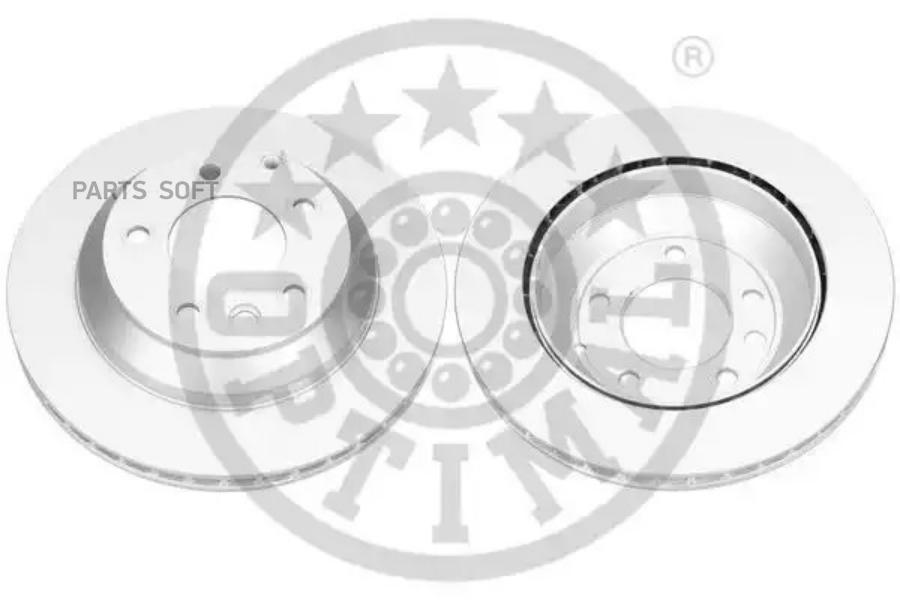 Диск тормозной OPTIMAL BS8096C