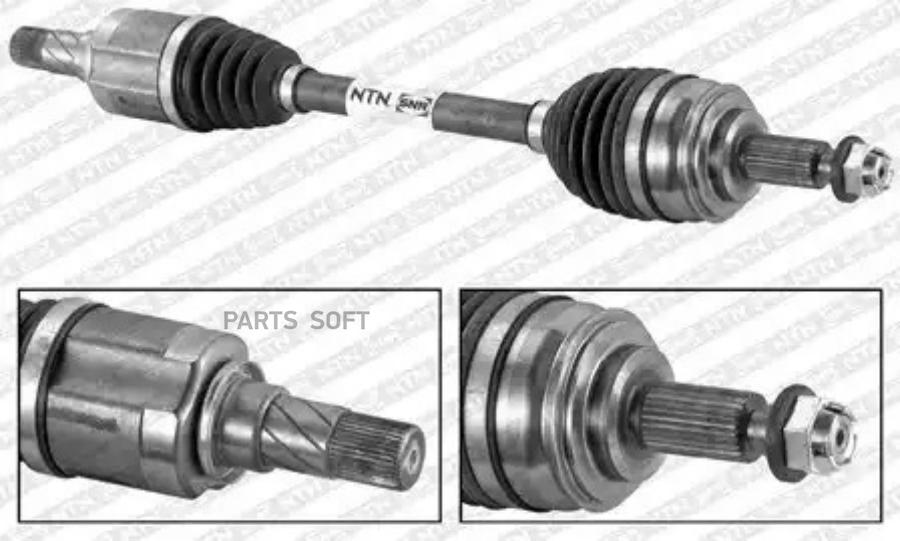 Автозапчасть NTN-SNR DK55035