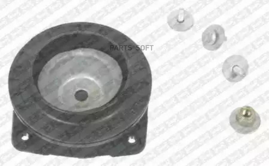 Kb65527_ к-Кт Опоры Амортизатора Переднего Правого Renault Clio 12- NTN-SNR KB65527