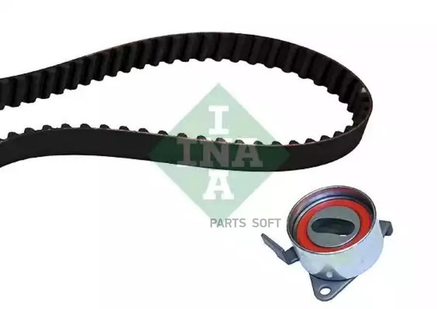 Timing set (belt+ sprocket) fits: DAIHATSU APPLAUSE I APPLAUSE II CHARADE IV FEROZA GRAN MOVE 1 INA 530032710