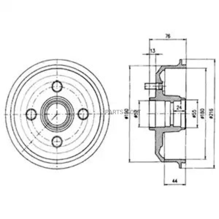 Автозапчасть DELPHI BF229