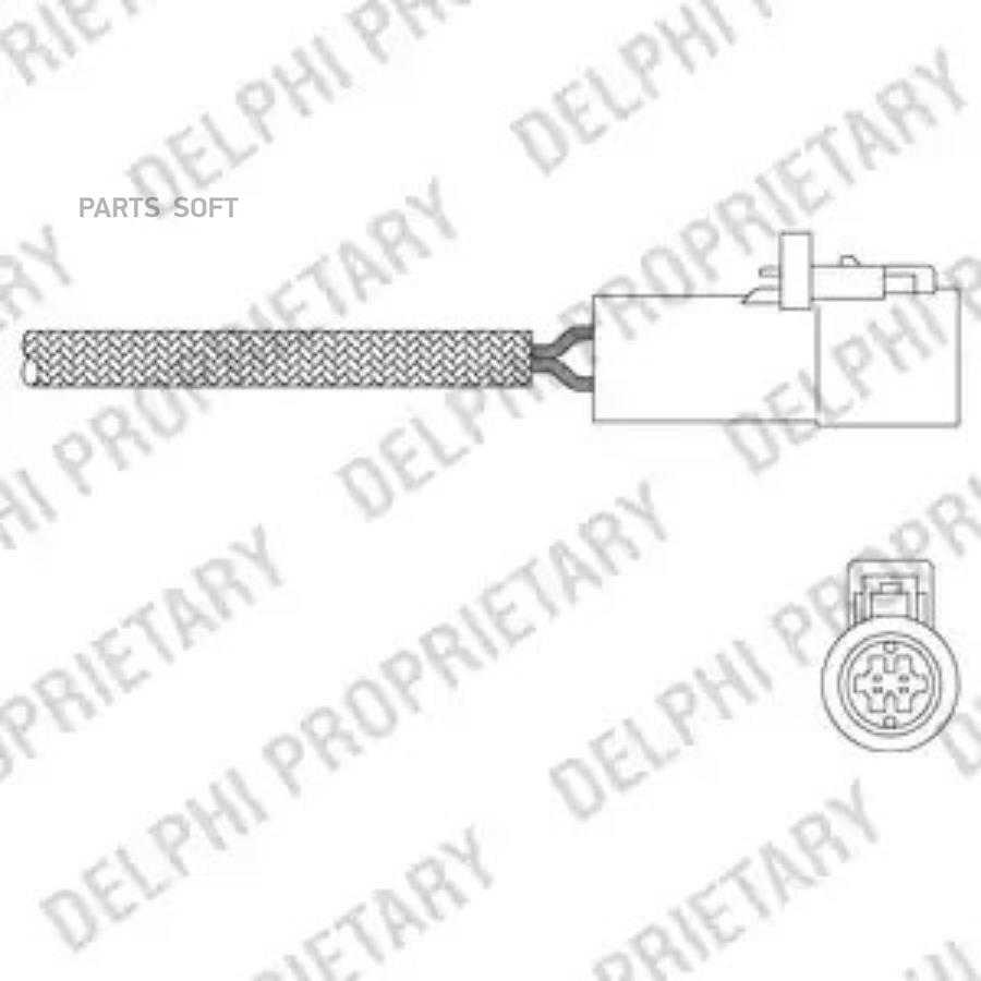 Лямбда-зонд DELPHI ES2034912B1