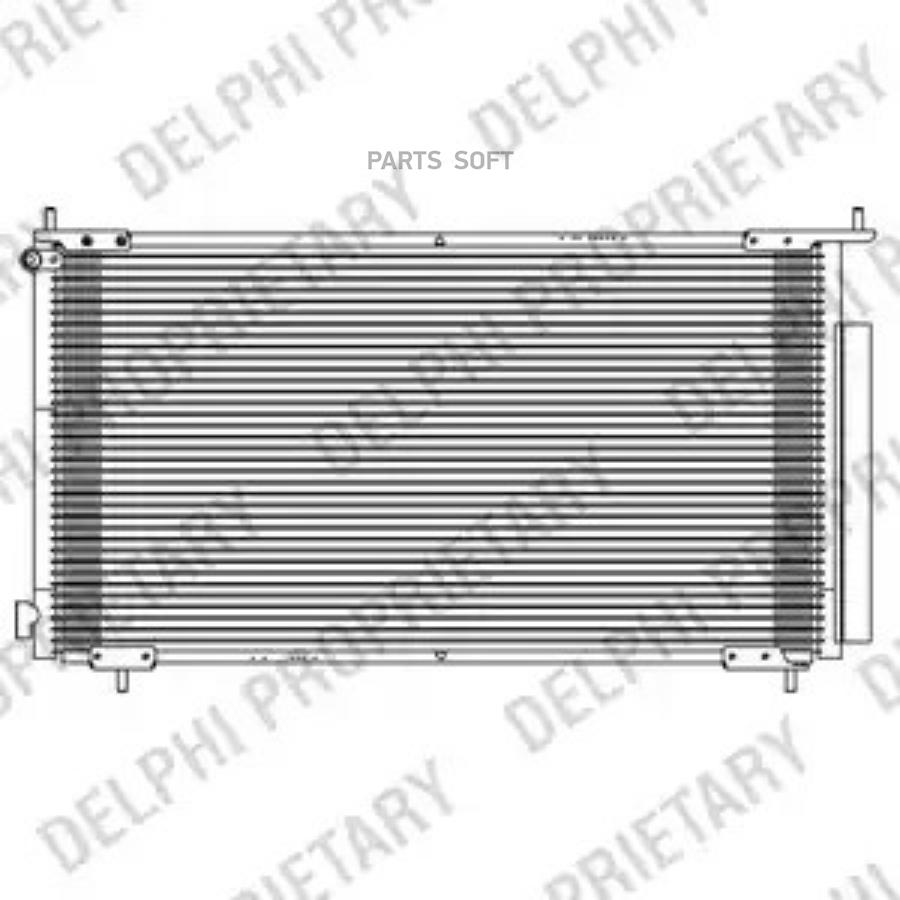 Радиатор DELPHI TSP0225596