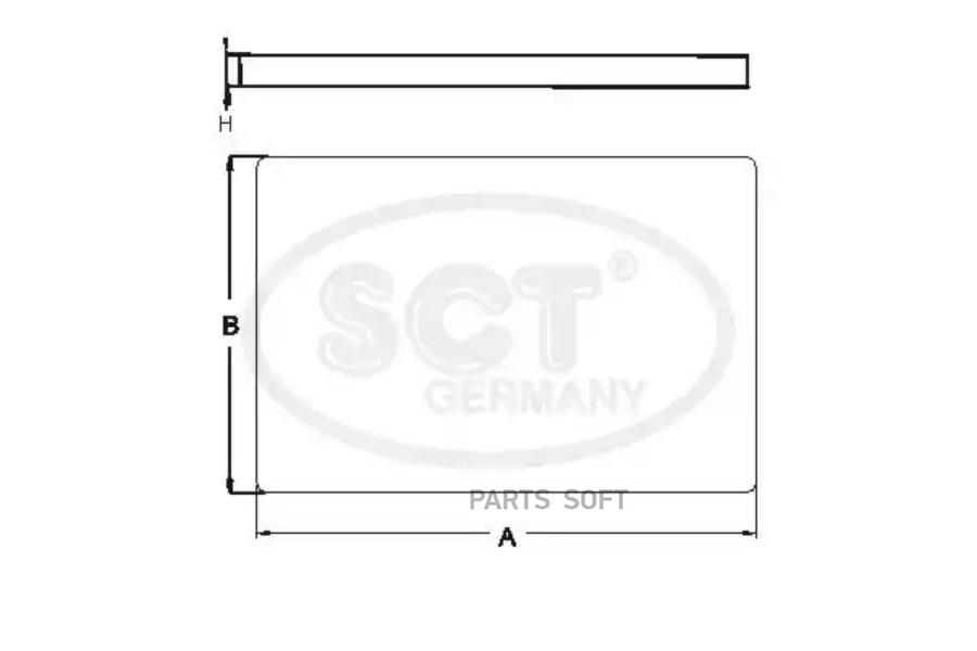 Фильтр SCT GERMANY SA1342