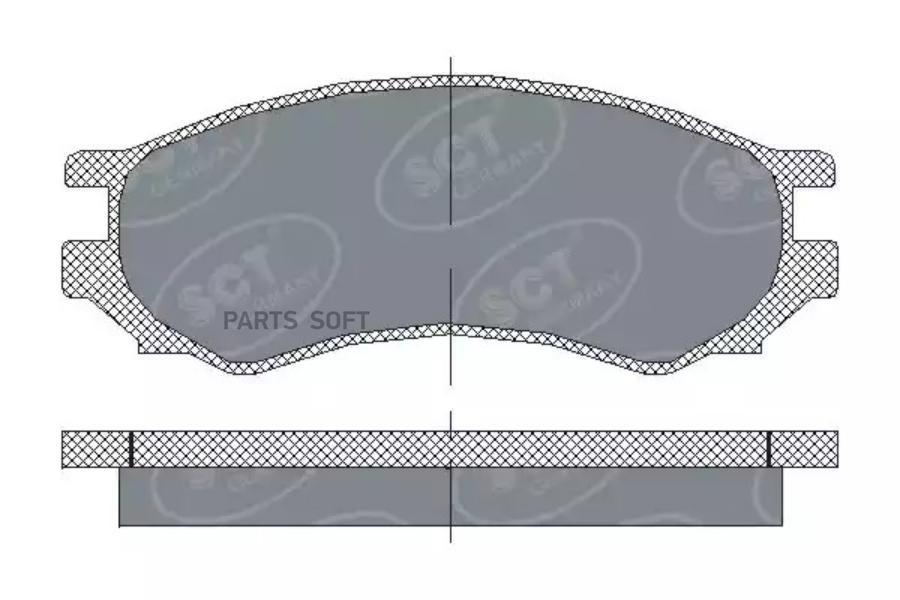 Автозапчасть SCT GERMANY SP156PR