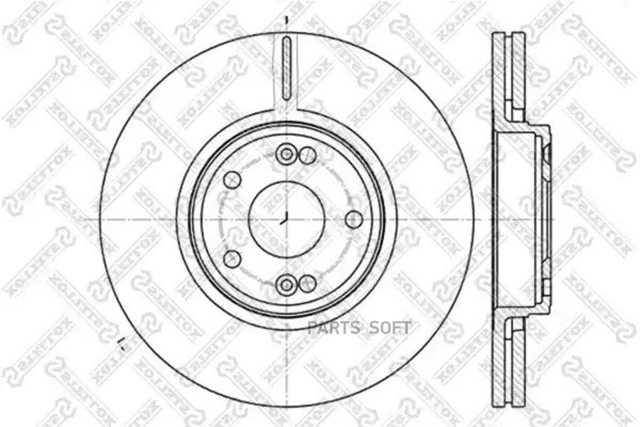 Автозапчасть STELLOX 60203932VSX