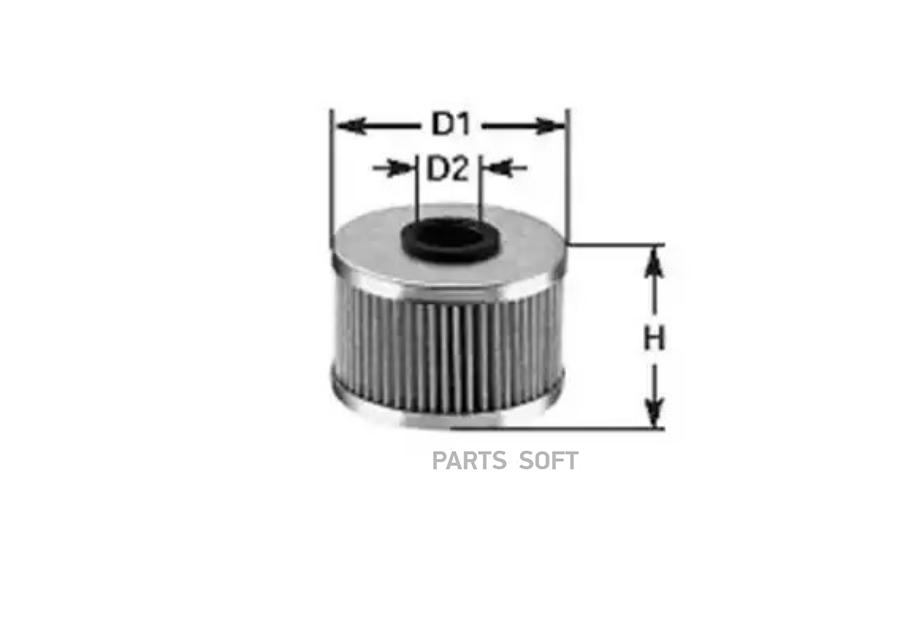 Масляный фильтр MAGNETI MARELLI 152071760869
