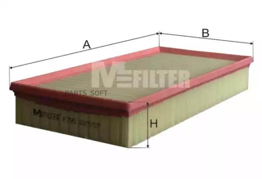 Воздушный фильтр M-FILTER K795