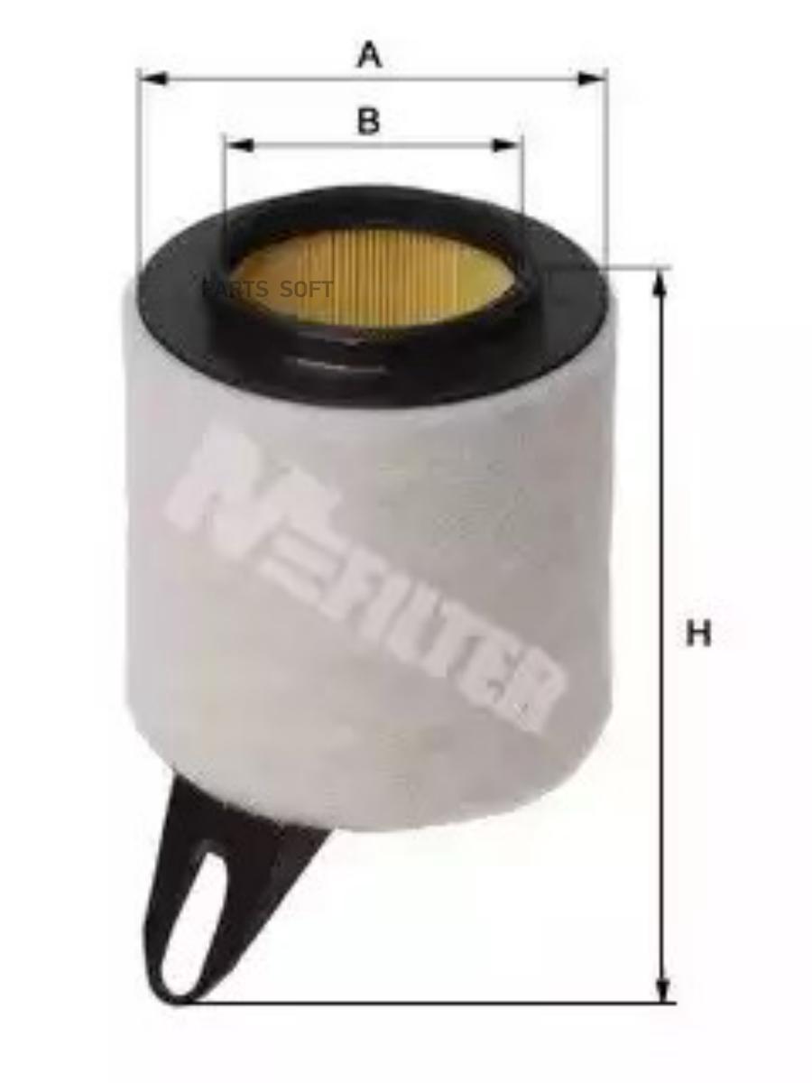 Автозапчасть M-FILTER A8043