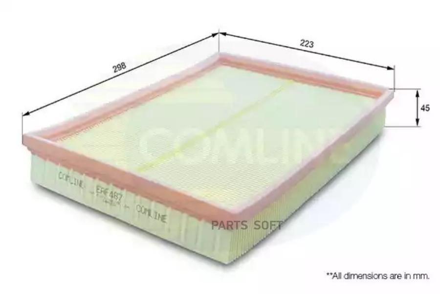 Воздушный фильтр COMLINE EAF487