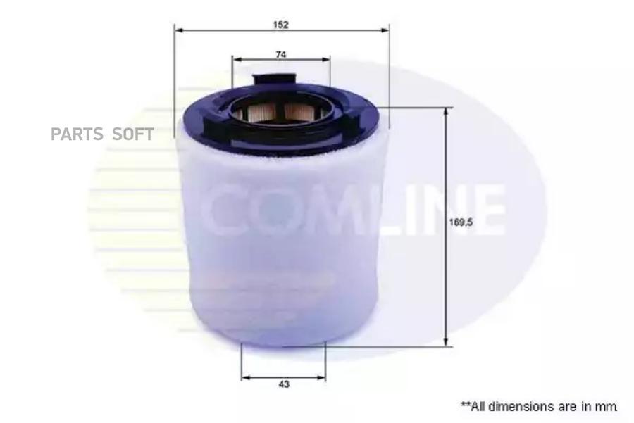 Воздушный фильтр COMLINE EAF764