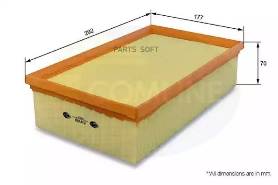 Фильтр воздушный COMLINE EAF818