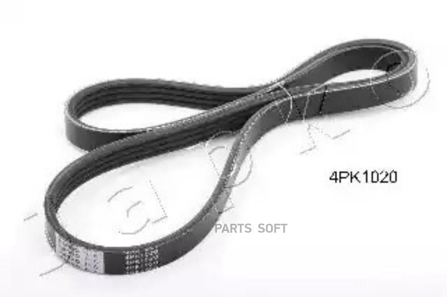 V-Ribbed Belts JAPKO 4PK1020