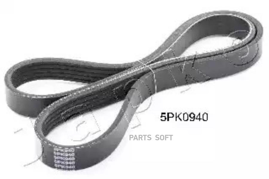 V-Ribbed Belts JAPKO 5PK940