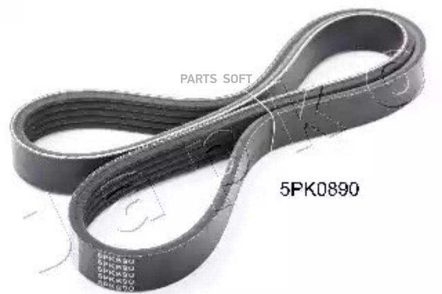 V-Ribbed Belts JAPKO 5PK890