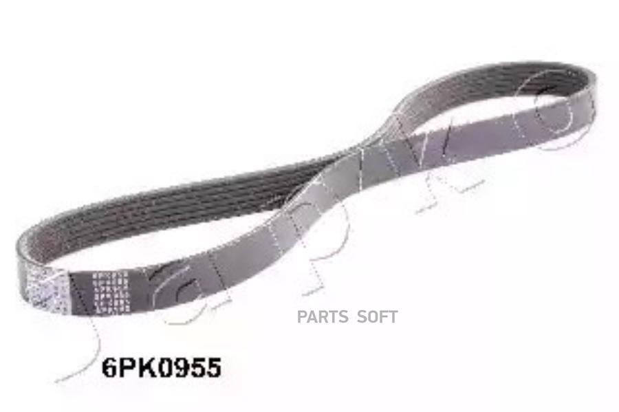 V-Ribbed Belts JAPKO 6PK955