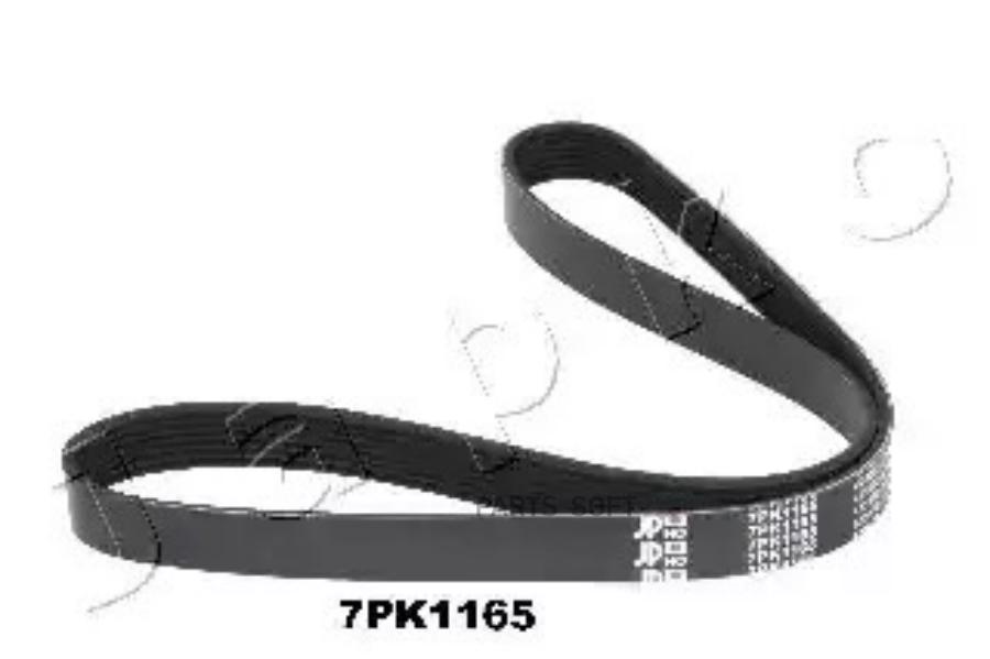 V-Ribbed Belts JAPKO 7PK1165