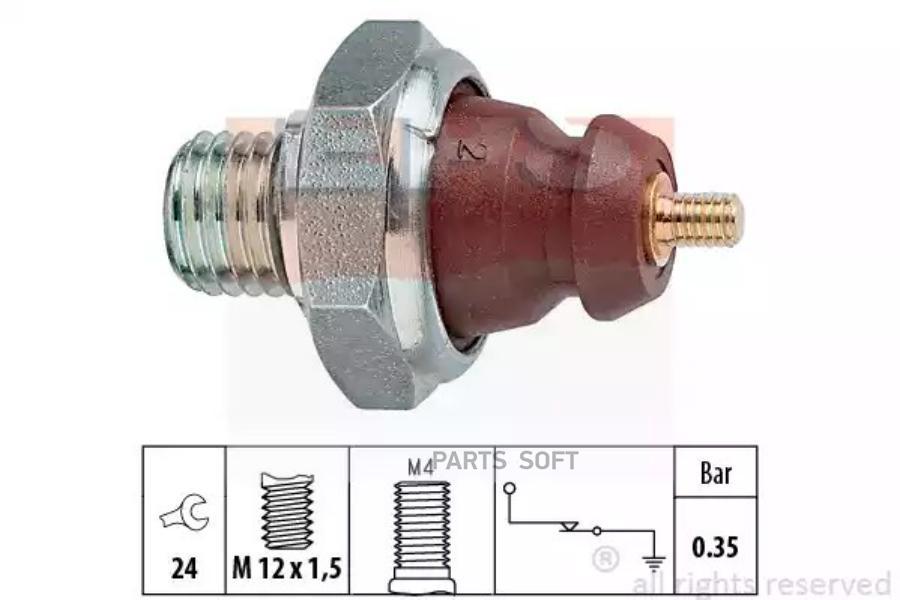 Датчик давления масла EPS 1800057