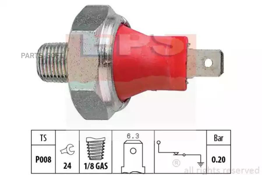 Датчик давления масла EPS 1800035