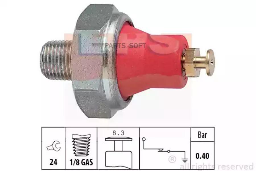 Датчик давления масла EPS 1800016