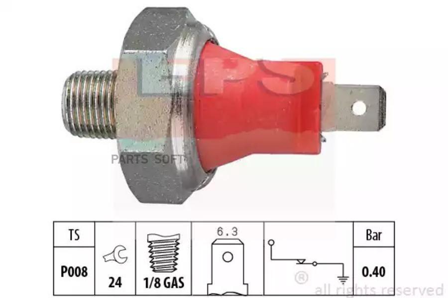Датчик давления масла EPS 1800017