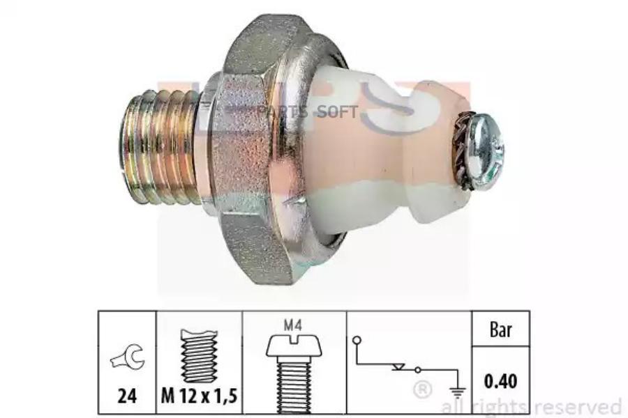 Датчик давления масла EPS 1800098