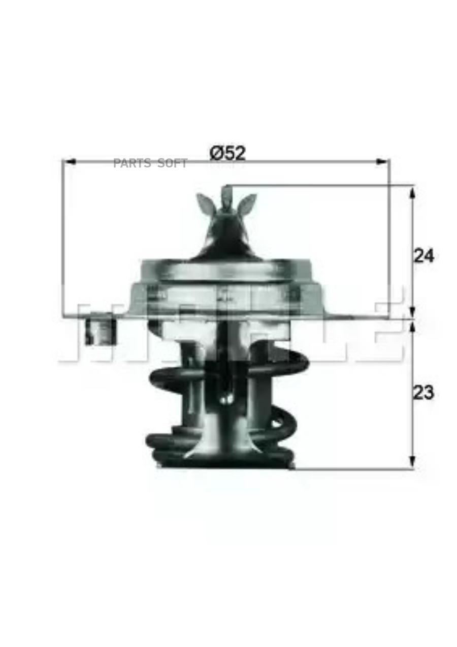 Термостат системы охлаждения BEHR-HELLA TX783D