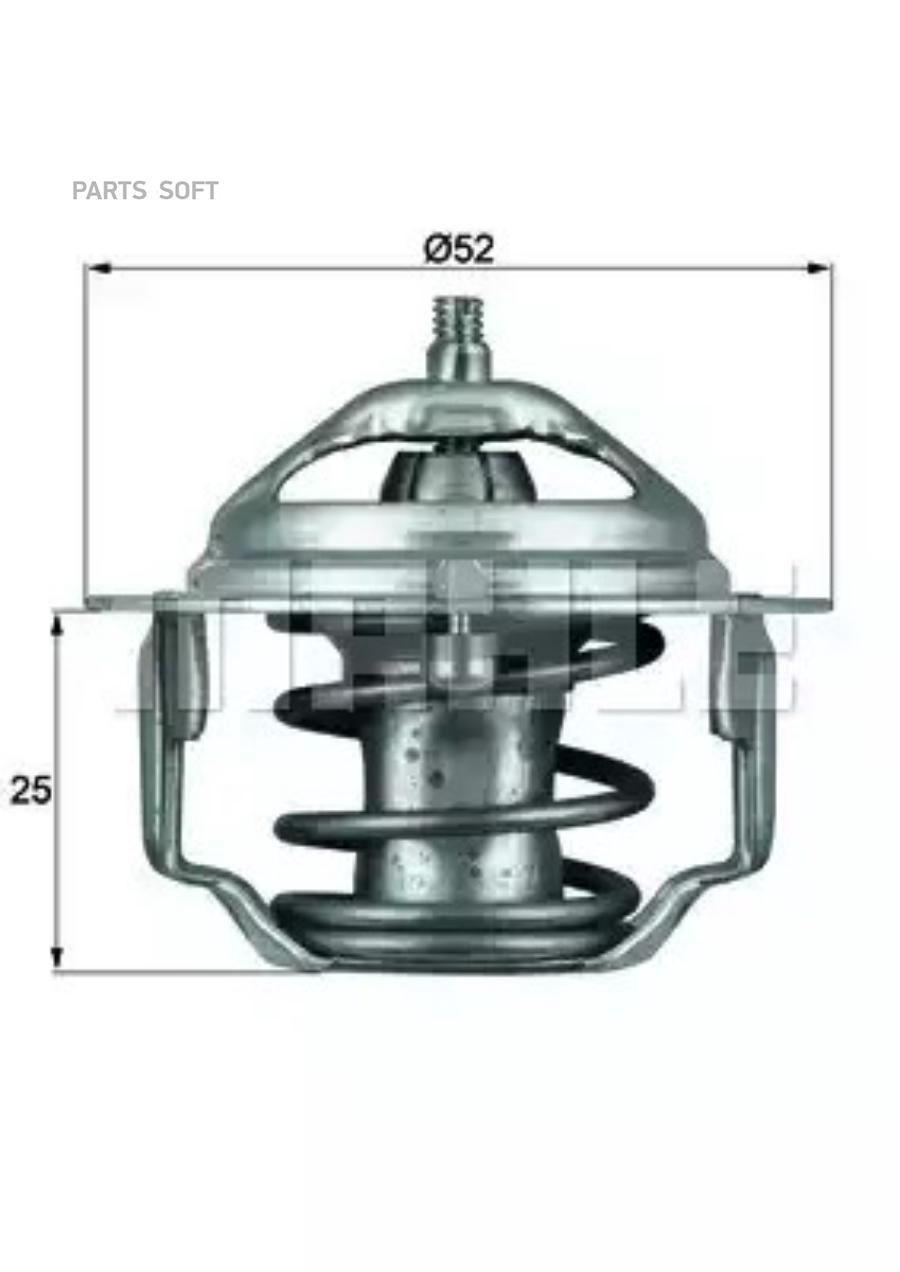 Термостат системы охлаждения BEHR-HELLA TX8582