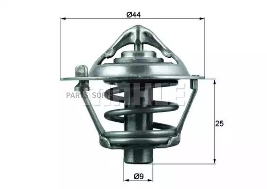 Термостат системы охлаждения BEHR-HELLA TX11382D