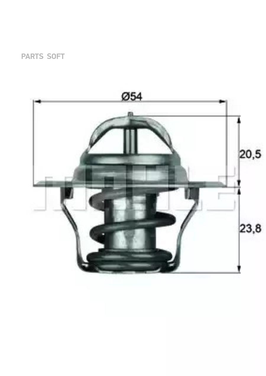 Автозапчасть BEHR-HELLA TX1480D