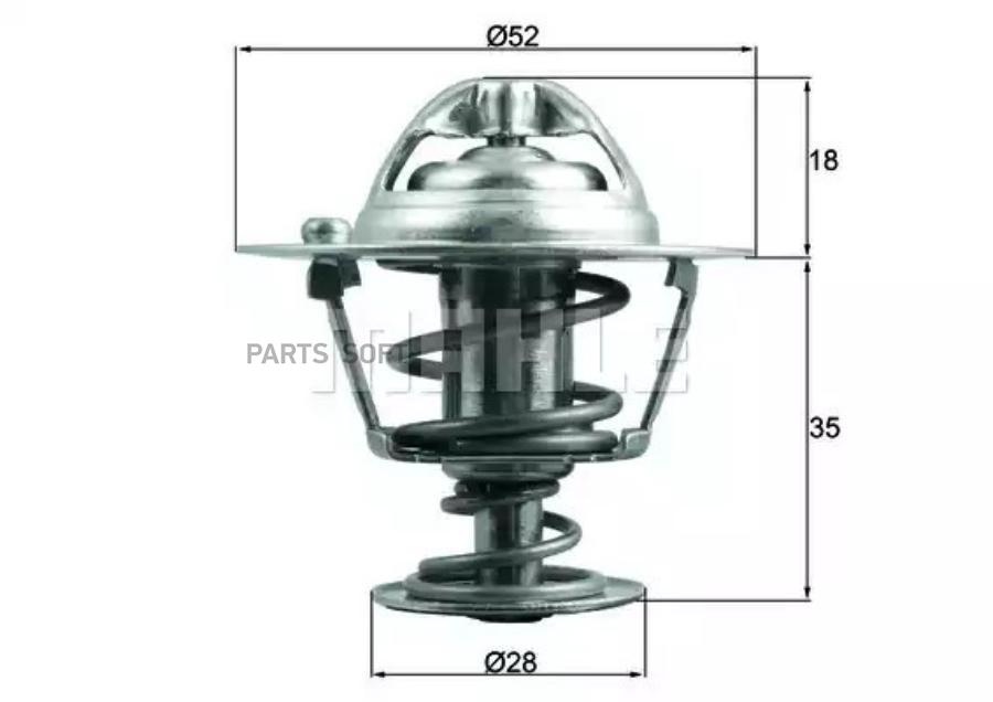 Автозапчасть BEHR-HELLA TX18478D