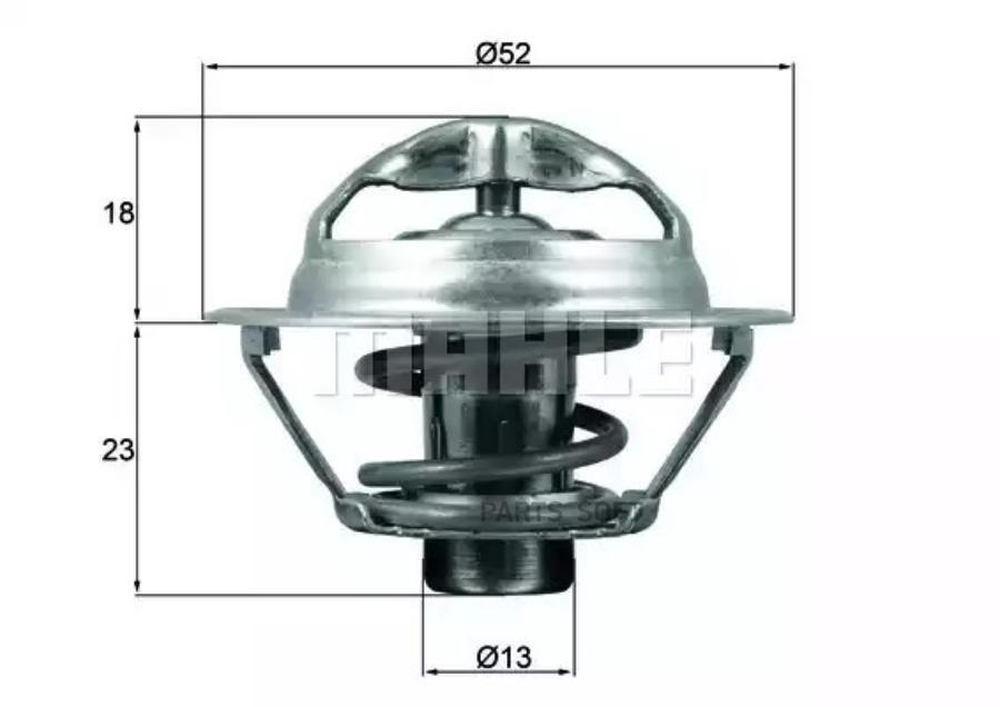 Автозапчасть BEHR-HELLA TX17595D