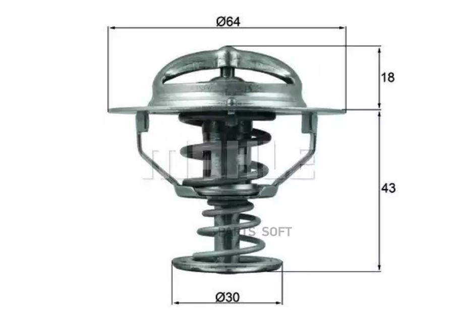 Автозапчасть BEHR-HELLA TX11482D