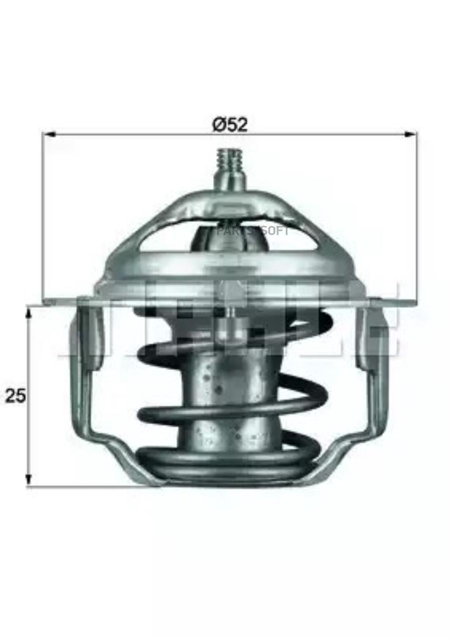 Термостат системы охлаждения BEHR-HELLA TX6488