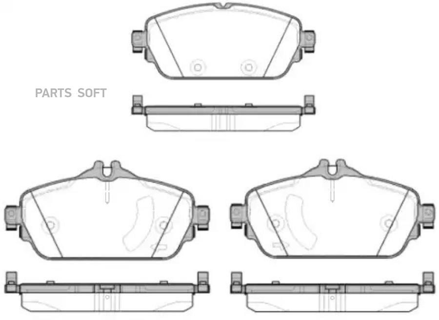 Автозапчасть WOKING P1492308