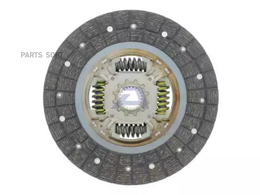 Диск сцепления [236 mm] AISIN DTX154